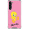 Looney Tunes Tweety Pinky Galaxy S24 FE Clear Case